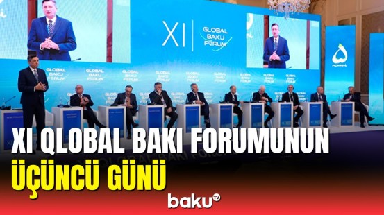 Bakıda qlobal məsələlərin müzakirəsi | COP29-a hazırlıq