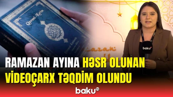 “Ramazan bir fürsətdir” adlı videoçarxın təqdimatı keçirildi | "Aydınlığa doğru" İB