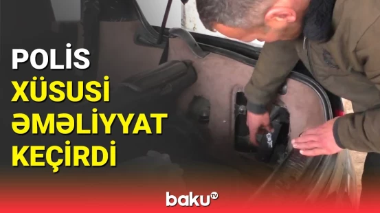 Hacıqabulda narkotik və silah-sursat aşkarlandı | Saxlanılanlar var