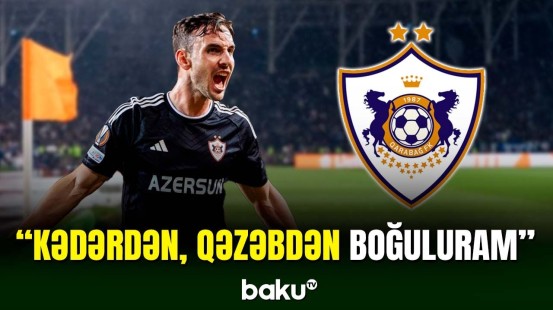 "Qarabağ"ın oyunçusu Marko Yankoviçdən təsirli paylaşım