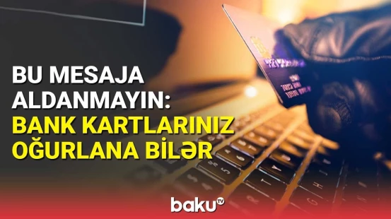 Yeni dələduzluq növü ilə bağlı vətəndaşlara xəbərdarlıq