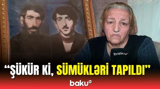 Xocalıda tapılan insan qalıqlarından şəxsiyyəti müəyyən edilənlər var