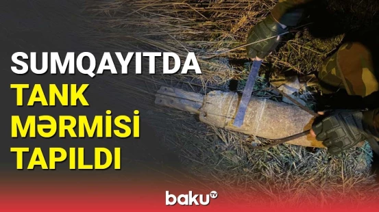 Sumqayıtda FHN-dən xüsusi riskli əməliyyat