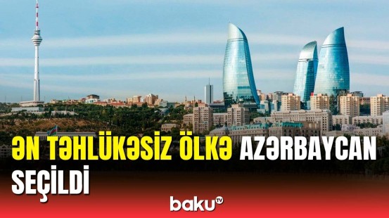 Azərbaycan dünyanın ən yüksək antiterror reytinqində