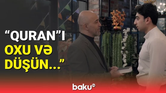 “Quran” bizə heç vaxt oxunmamaq üçün göndərilməyib