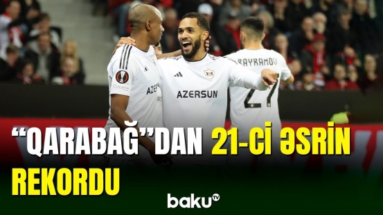 “Qarabağ” ölkə çempionatları tarixində son 25 ilin rekorduna imza atıb