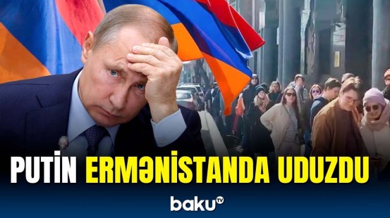 Ermənistandakı ruslar Putini yox, onu seçdi