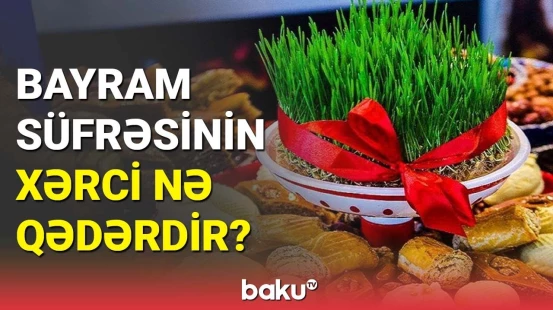 Bayram bazarlığı etmək üçün nə qədər məbləğ lazımdır? | Sakinlər narazıdır