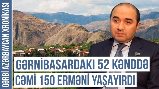 İrandan Gərni̇basara 5400-ə yaxın erməni̇ köçürülüb | QƏRBİ AZƏRBAYCAN XRONİKASI