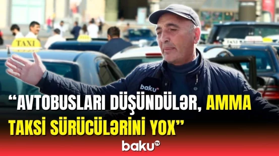 Bakıda avtobuslar üçün daha bir xüsusi zona yaradıldı | Taksi sürücüləri narazıdır