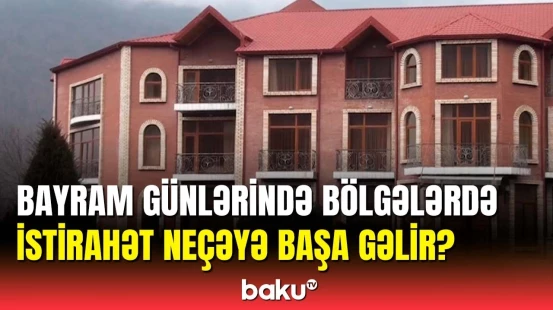 Novruz bayramını bölgələrdə keçirmək istəyənlərin nəzərinə