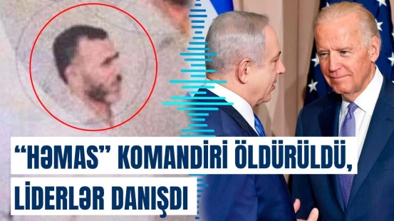 Bayden və Netanyahunu hərəkətə keçirən ölüm | İsrail hücuma keçdi