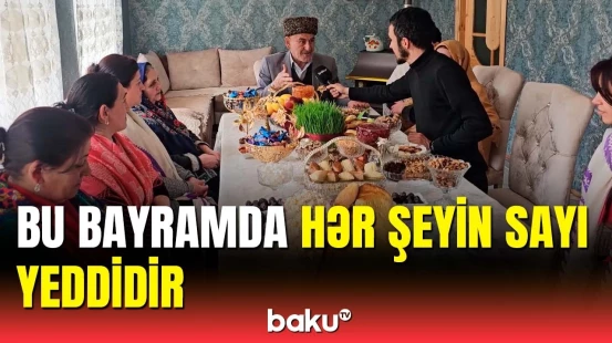 Naxçıvanda "Yeddi Ləvin" bayramı | İlaxır çərşənbə belə qeyd edilir