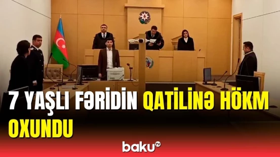Sumqayıtda idman zalındakı cinayətlə bağlı məşqçiyə hökm oxundu