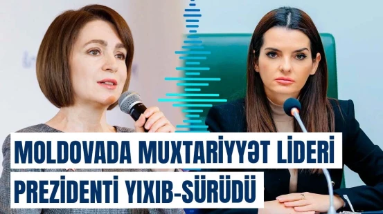 Moldovada gərginlik | Qaqauz lideri prezidenti məhkəməyə verdi