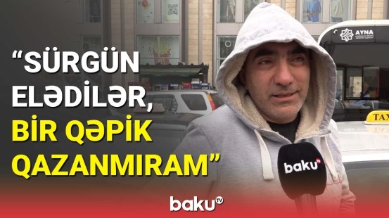 “28 May”dakı yeni qadağalar taksiləri əlacsız qoydu | Agentlikdən açıqlama