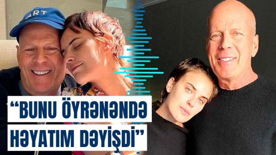 Bryus Uillisin qızı bədbəxt hadisə ilə üzləşdi