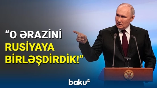 Putin rusları təbrik etdi | Bacardıq, dövlətimiz üçün böyük hadisədir!
