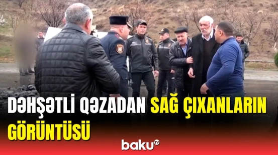 Naxçıvanda ağır qəzada yaralananların son durumu açıqlandı