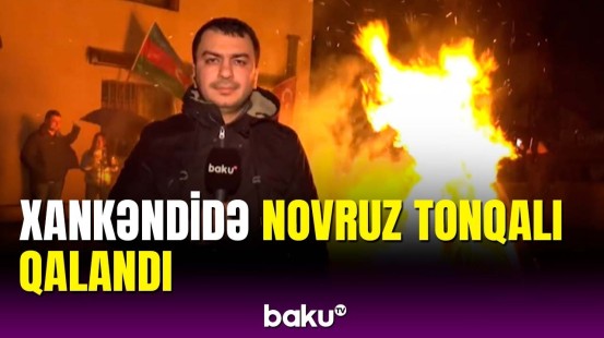 İşğaldan azad olunmuş Xankəndidə Novruz bayramı qeyd olundu