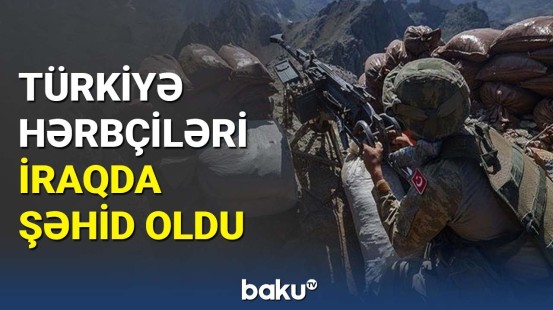 Türkiyə Ordusu şəhidin qisasını aldı | Terrorçular zərərsizləşdirildi