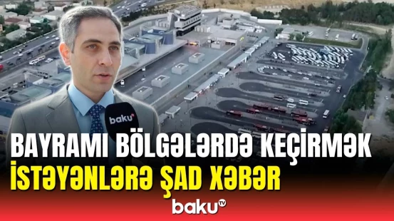 Bayram günləri xətlərə neçə reys əlavə olundu? | AYNA-dan açıqlama