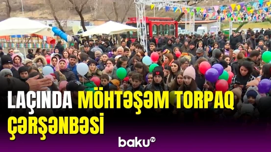 Qarabağda İlaxır çərşənbəsi sevinci | Laçın