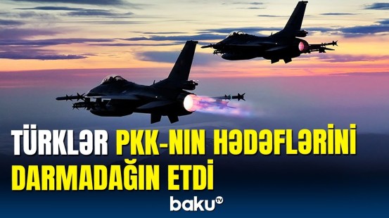 Türkiyə Ordusu Şimali İraqda hərəkətə keçdi | Xüsusi əməliyyatın anbaan görüntüləri