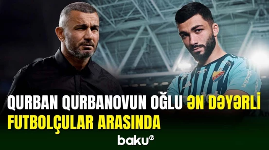 Musa Qurbanlı ən dəyərli futbolçular sırasında yer alıb