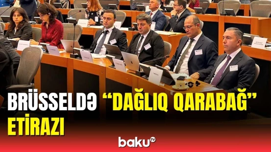 Azərbaycanlı heyət Brüsseldə bu ifadələri məruzədən çıxartdırdı