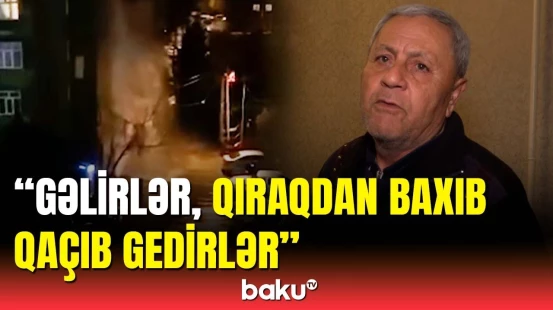 Su borusu partladı | Sakinlər su içində qaldı