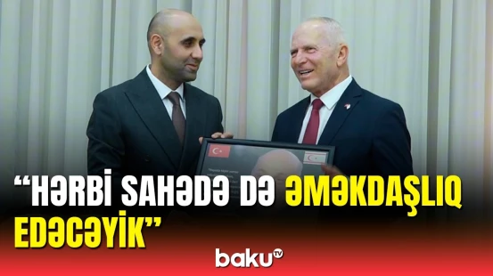 Zorlu Töre Azərbaycan və Şimali Kipr Türk Cümhuriyyəti əlaqələrindən danışdı