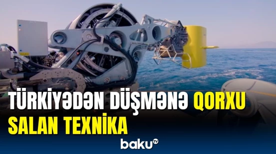 Türkiyə Ordusundan sinfində ilk olan texnologiya təqdim olundu