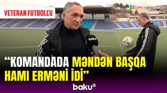 Azərbaycanlılara qarşı oynayanda deyirdilər ki... | Xankəndi stadionunda 36 il sonra