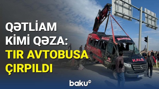 “Qırmızı”da dayanmadı, faciəyə səbəb oldu | Türkiyədə ölümcül qəza