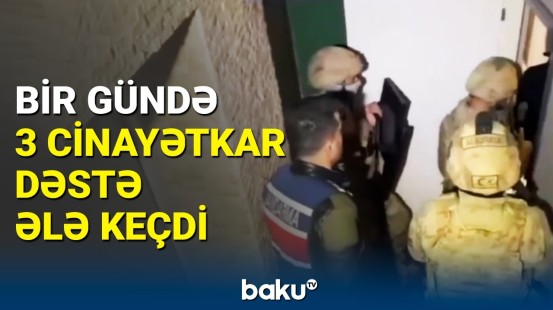 Türkiyə polisindən təcili basqın | Cinayətkar qrupların başçıları tutuldu