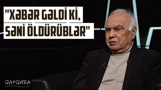 Mənə bu qədər rəhmət oxunacağını gözləmirdim | Cavanşir Quliyevdən kanallara tənqid - QAPQARA