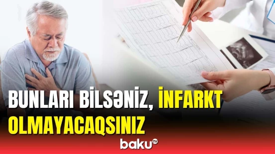 İnfarkt olacağınızı əvvəldən necə bilmək olar?