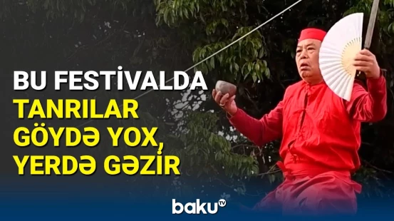 Çində "Gəzən tanrılar" festivalı | Möhtəşəm görüntülər