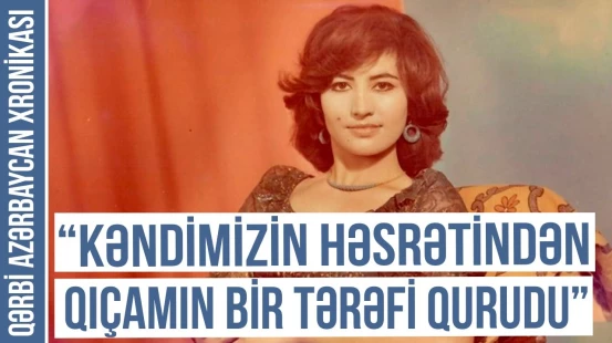 Bir vaxtların məşhur müğənnisi qaçqınlıq həyatının faciələrindən danışdı