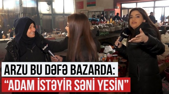 Lənkəran bazarında bir gün | Satıcı "TikTok"er və bazar əhli ilə səmimi reportaj - ARZUNUN VAXTI