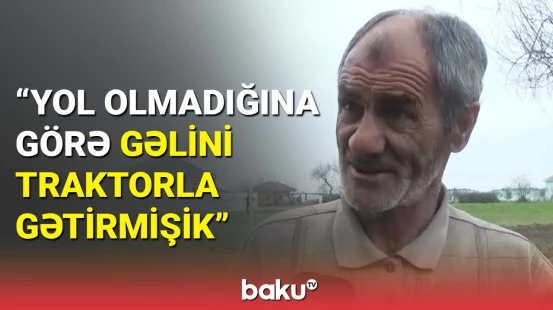 Biləsuvarda 6 min sakini olan kəndin problemi niyə həllini tapmır?