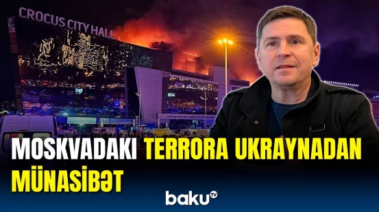 Ukraynadan Rusiyadakı silahlı insidentlə bağlı təcili açıqlama