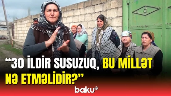 Ən geridə qalan kənddir | Quba kəndi sakinlərinin şikayətinə qurumdan cavab