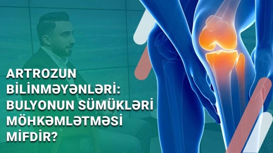 Diz-oynaq ağrılarında nəyə diqqət etməli? | Artrozun səbəb və müalicəsi - BAKU MED