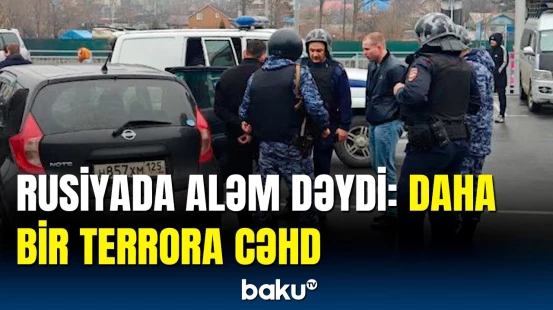 Silahlılar Rusiyada ticarət mərkəzində tutuldu | Mərkəz təcili boşaldıldı