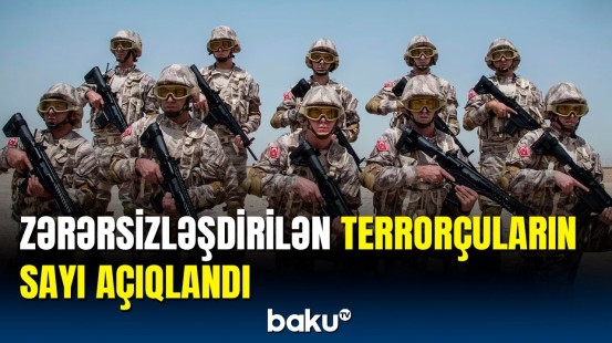 İraqda PKK-ya qarşı əməliyyat | Türkiyə MN-dən məlumat