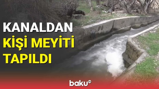 Gəncədə kişi meyiti tapıldı | Araşdırma aparılır