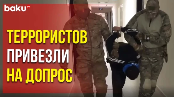 Задержанных по подозрению в теракте в «Крокусе» привезли в Следственный Комитет РФ