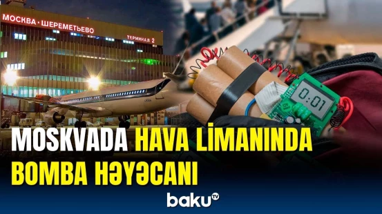 İrəvana uçan qadının təhlükəli zarafatı | Bomba həyəcanı